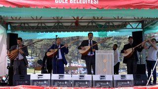 Ardahan'da 21. Ulusal Göle Kültür ve Kaşar Festivali başladı
