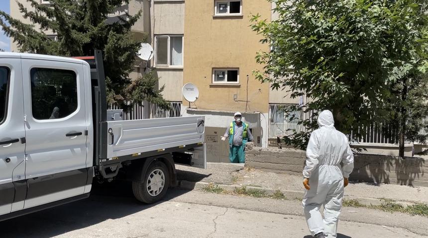 Adıyaman'da yalnız yaşayan kadın evinde ölü bulundu