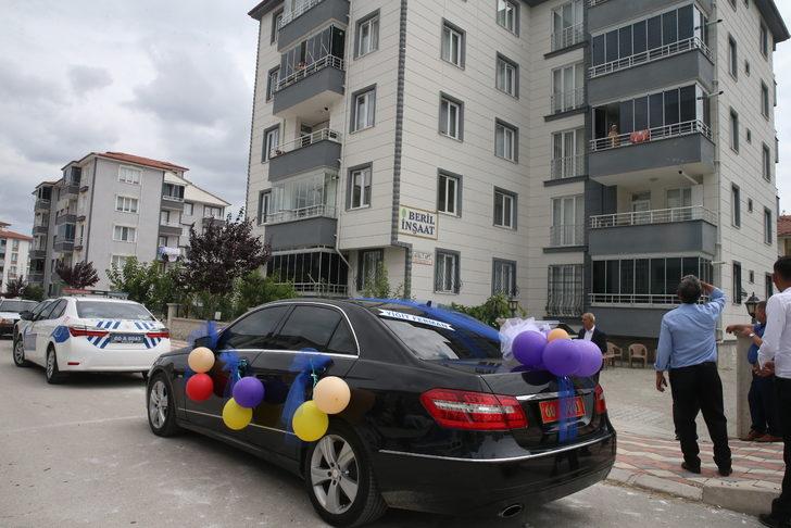 Tokat Valiliğinin makam aracı şehit oğlunun sünnet aracı oldu G1