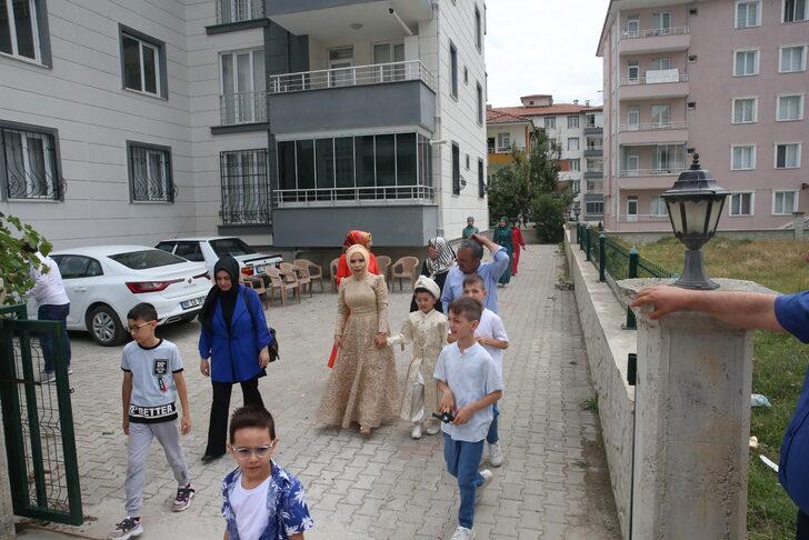 Tokat Valiliğinin makam aracı şehit oğlunun sünnet aracı oldu G2