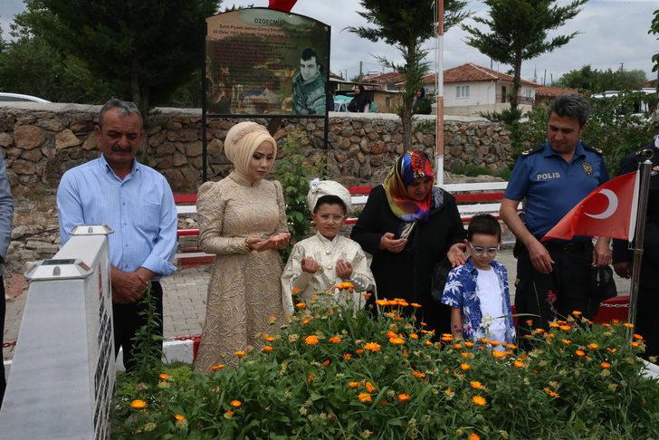 Tokat Valiliğinin makam aracı şehit oğlunun sünnet aracı oldu G5