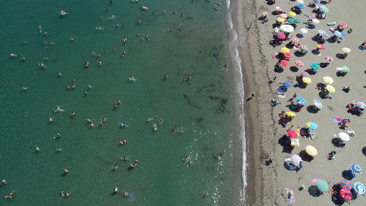 Tekirdağ sahillerinde bayram tatili yoğunluğu sürdü G2