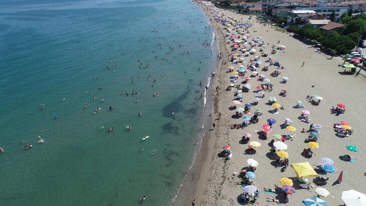 Tekirdağ sahillerinde bayram tatili yoğunluğu sürdü G5
