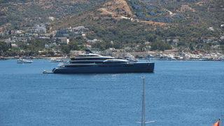 Mega yat Aviva Bodrum'da