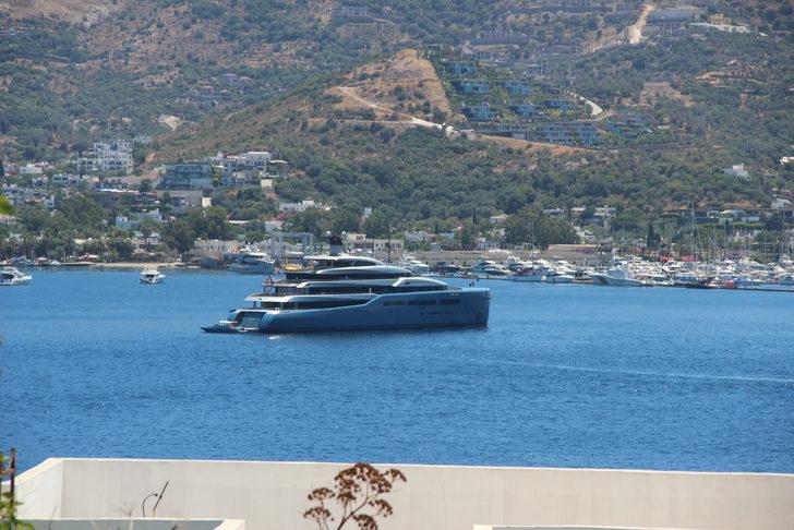 Mega yat "Aviva" Bodrum'da G2