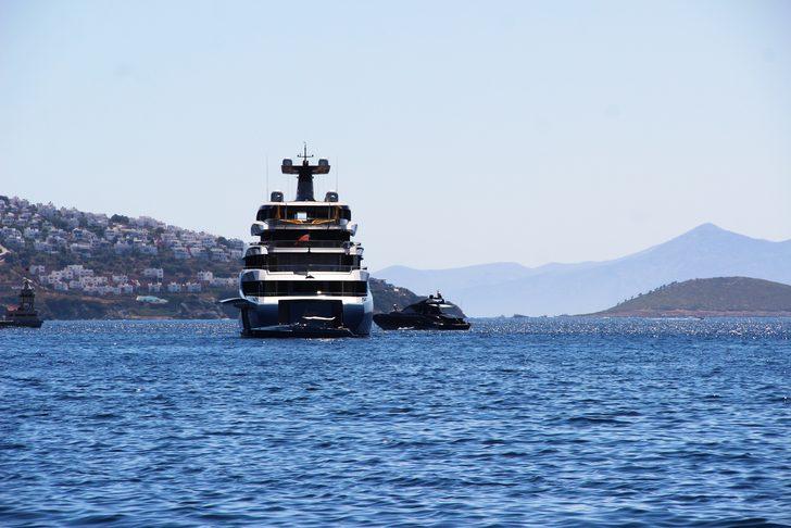 Mega yat "Aviva" Bodrum'da G3