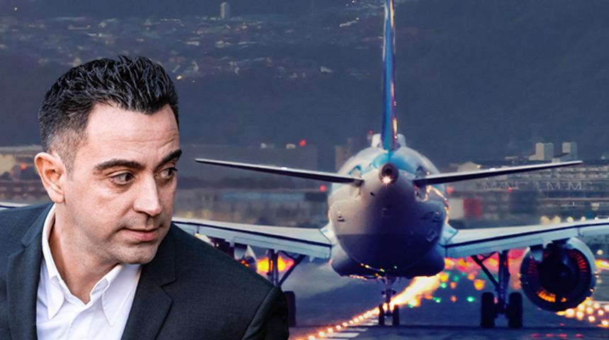 Son dakika: Barcelona Teknik Direktörü Xavi, ABD uçağına alınmadı! Büyük kriz çıktı...