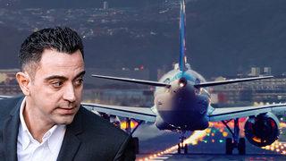 Son dakika: Barcelona Teknik Direktörü Xavi, ABD uçağına alınmadı! Büyük kriz çıktı...