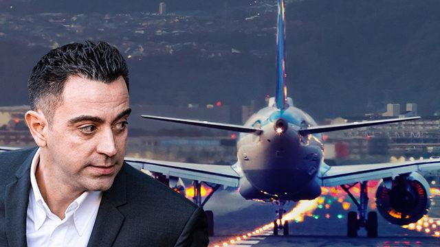 Son dakika: Barcelona Teknik Direktörü Xavi, ABD uçağına alınmadı! Büyük kriz çıktı...