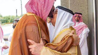 Prenslerin buluşmasında dikkat çeken kare! Dünyanın gündemine oturacak görüntü