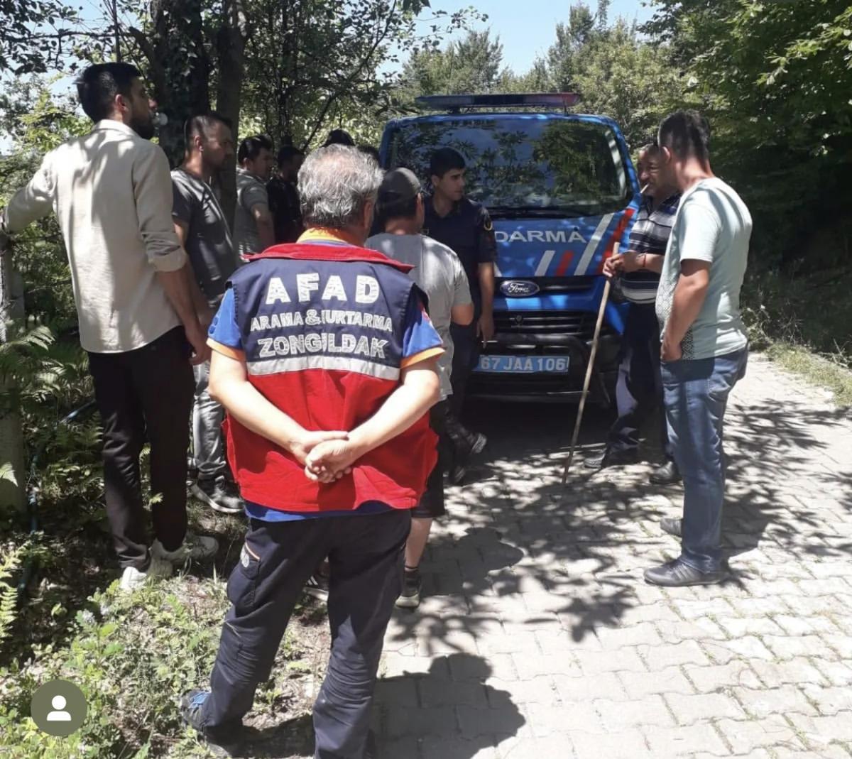 Zonguldak'ta kayıp şizofreni hastası i&ccedil;in arama &ccedil;alışması başlatıldı