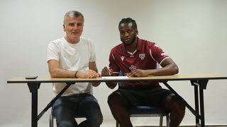Bandırmaspor, Sekou Camara'yı transfer etti