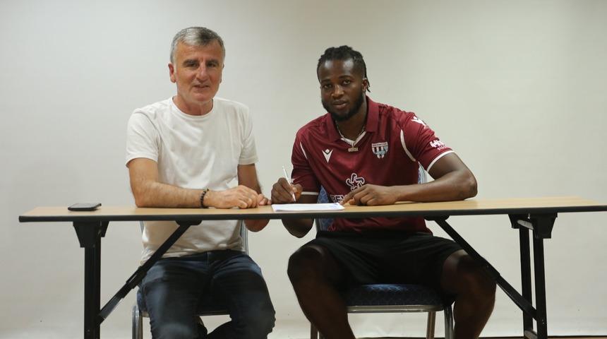 Bandırmaspor, Sekou Camara'yı transfer etti