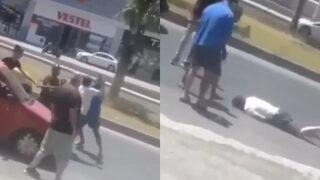 Trafikte yumrukla saldırdığı adam güreşçi çıktı! Tek hareketle bayılttı, hayati tehlikesi var