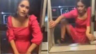 Kimse anlam veremedi! Fast food sevgisi sınır tanımadı, siparişini pişirmek için pencereden içeri atladı