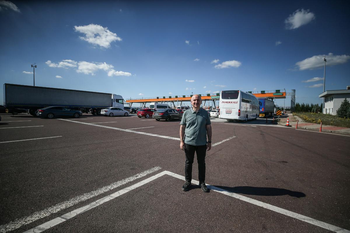 Ulaştırma ve Altyapı Bakanı Karaismailoğlu'ndan, Osmangazi K&ouml;pr&uuml;s&uuml;'nde AA'ya a&ccedil;ıklama: