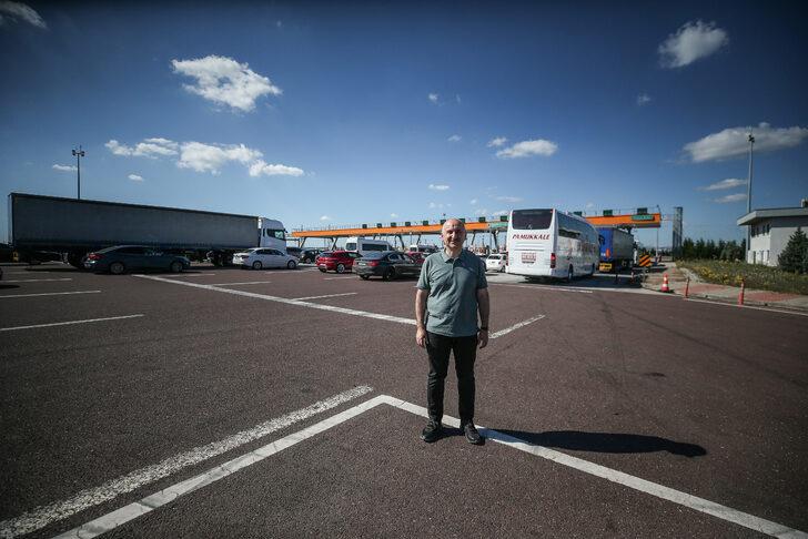 Ulaştırma ve Altyapı Bakanı Karaismailoğlu'ndan, Osmangazi Köprüsü'nde AA'ya açıklama: G1