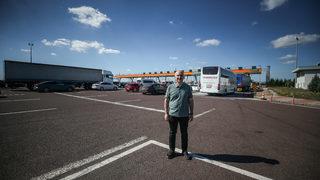 Ulaştırma ve Altyapı Bakanı Karaismailoğlu'ndan, Osmangazi Köprüsü'nde AA'ya açıklama: