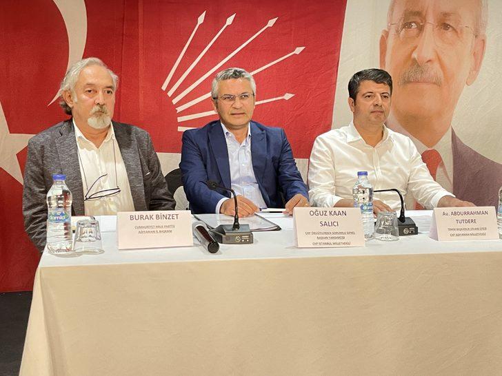 CHP Genel Başkan Yardımcısı Salıcı, Adıyaman'da partililerle bir araya geldi G3