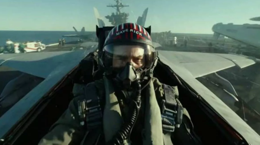 “Top Gun: Maverick” filmi Titanik’in rekorunu kırdı! Gişeyi alt üst etti