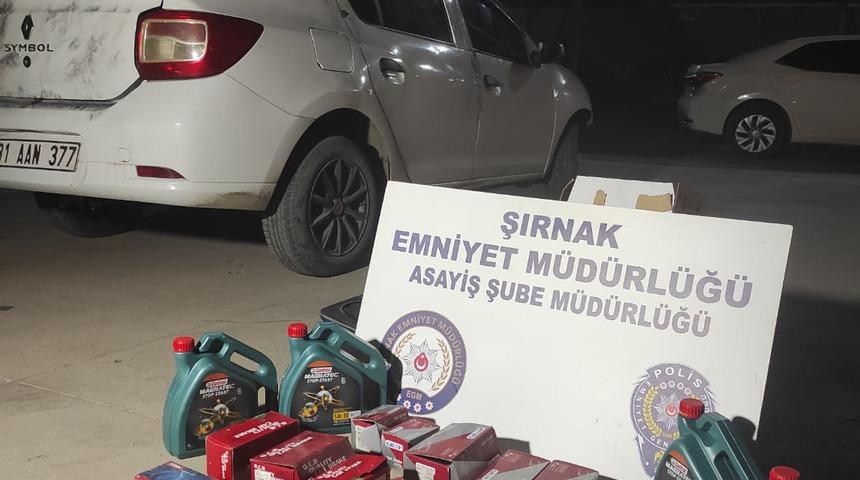 Şırnak'ta hırsızlık yaptıkları iddiasıyla 3 şüpheli tutuklandı