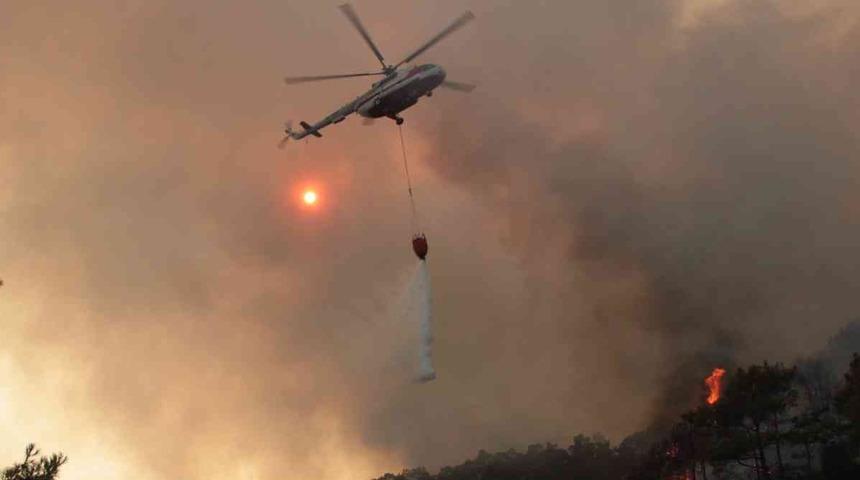 Meteoroloji'den korkutan orman yangını uyarısı