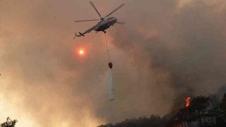 Meteoroloji'den korkutan orman yangını uyarısı