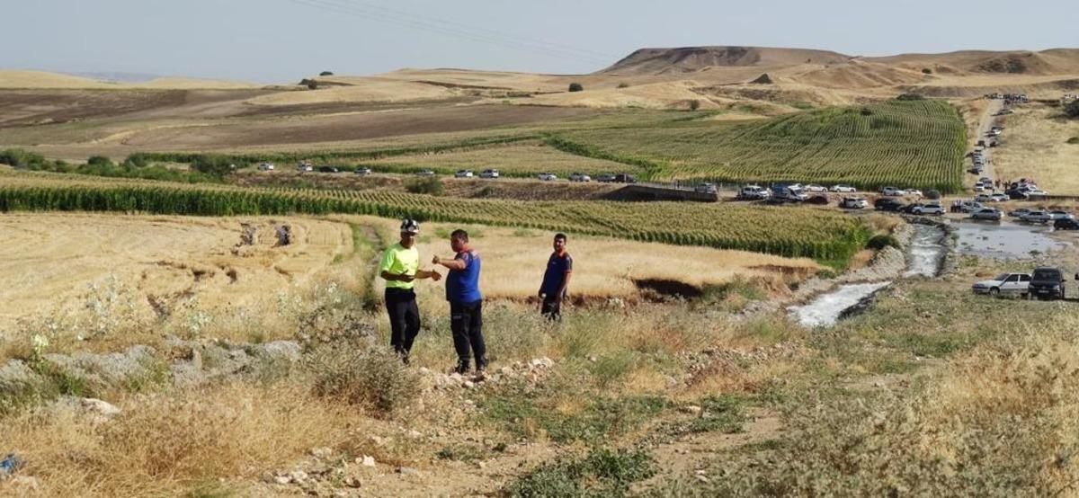 G&Uuml;NCELLEME - Diyarbakır'da sulama kanalına giren kişi yaşamını yitirdi