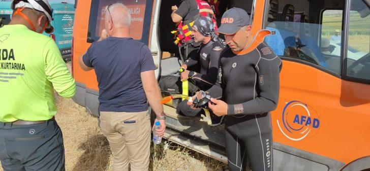 GÜNCELLEME - Diyarbakır'da sulama kanalına giren kişi yaşamını yitirdi G3