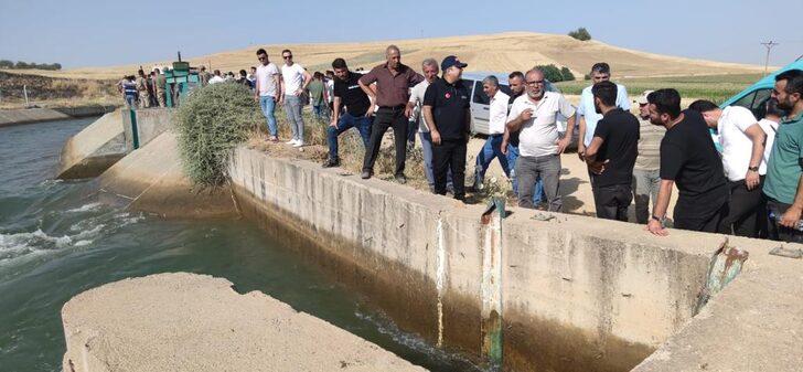 GÜNCELLEME - Diyarbakır'da sulama kanalına giren kişi yaşamını yitirdi G4
