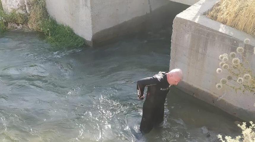 Su kanalında 10 kilometre sürüklendi! Talihsiz gencin cansız bedenine ulaşıldı