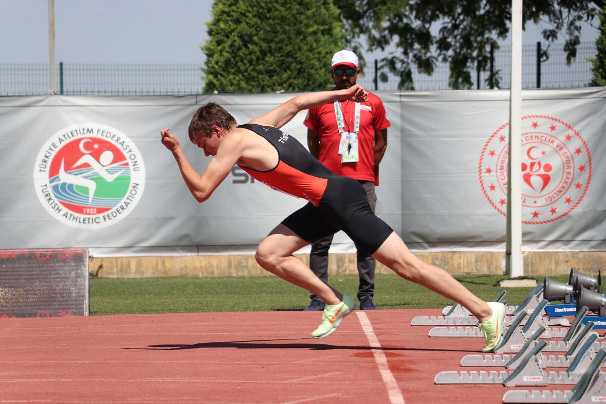 20 Yaş Altı Balkan Atletizm Şampiyonası, Denizli'de başladı