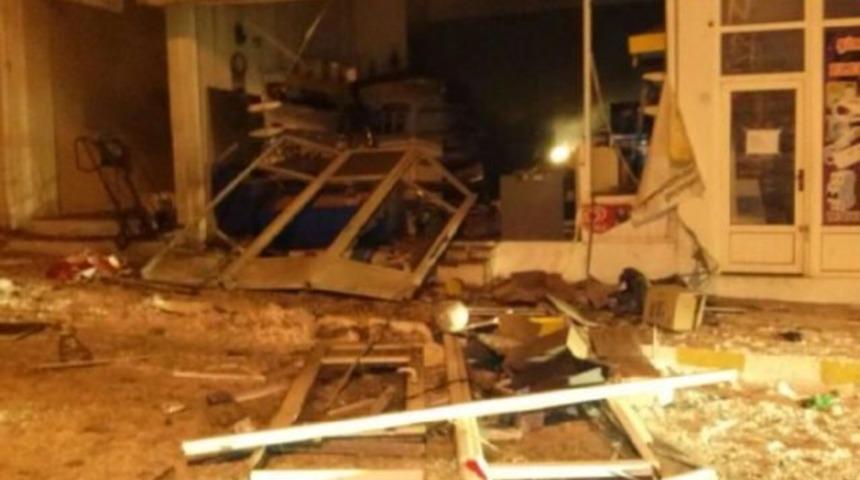 Kalorifer kazanı bomba gibi patladı