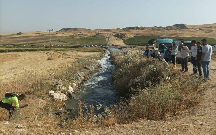 GÜNCELLEME - Diyarbakır'da sulama kanalına giren kişi yaşamını yitirdi G5