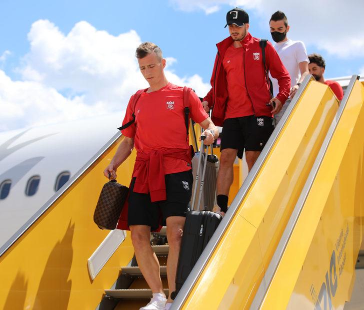 Sivasspor, ikinci etap kamp çalışmalarını Avusturya'da sürdürecek G4