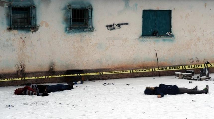 Aksaray'da cinayet: 2 &ouml;l&uuml;!