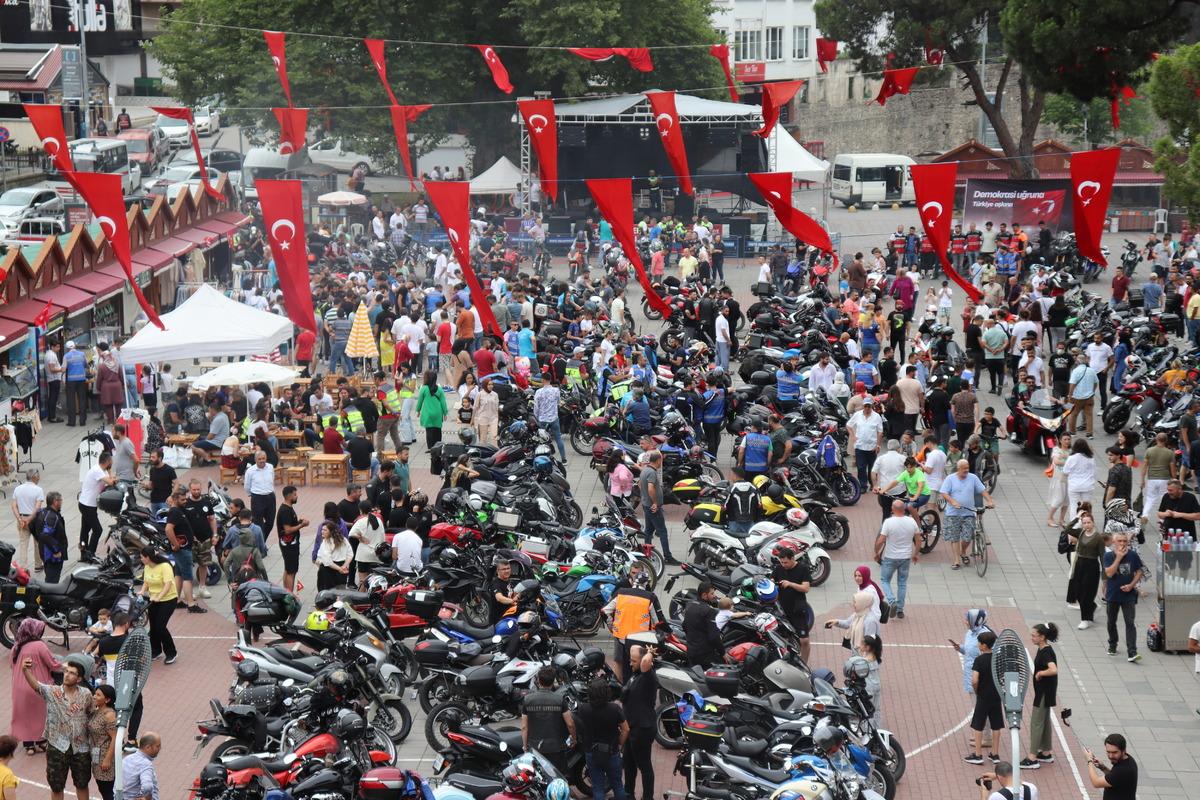 Ordu&rsquo;da "Motosiklet Festivali"