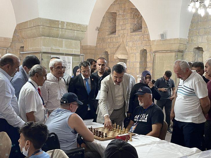 Malatya'da 1. Uluslararası Arslantepe Satranç Turnuvası düzenlendi G2