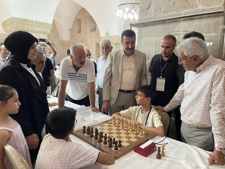 Malatya'da 1. Uluslararası Arslantepe Satranç Turnuvası düzenlendi G3