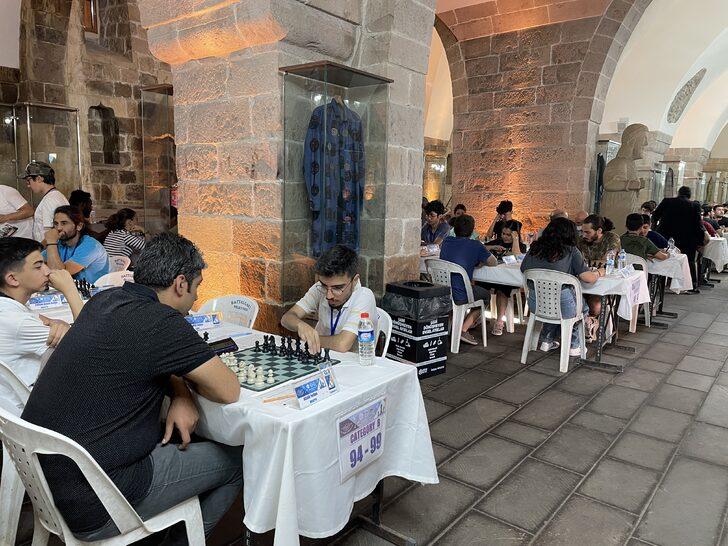 Malatya'da 1. Uluslararası Arslantepe Satranç Turnuvası düzenlendi G5