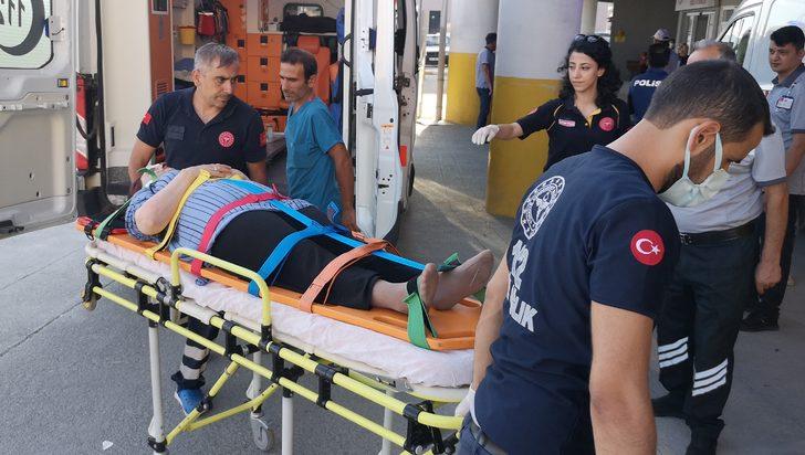 Erzincan'da şarampole devrilen otomobildeki 5 kişi yaralandı G1