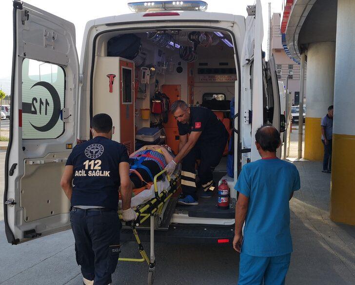 Erzincan'da şarampole devrilen otomobildeki 5 kişi yaralandı G2