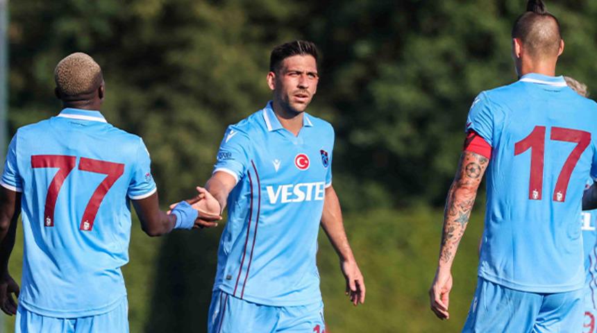 Son dakika: Son şampiyon Trabzonspor, Slovacko karşısında 2-0'dan geri döndü ama kazanamadı!