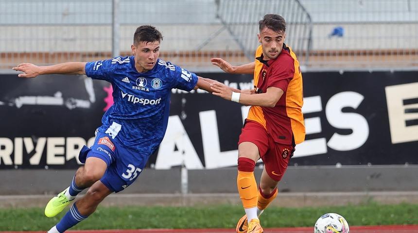 Son dakika: Yunus Akgün şov! Galatasaray üçüncü hazırlık maçında Sigma Olomouc'u mağlup etti!