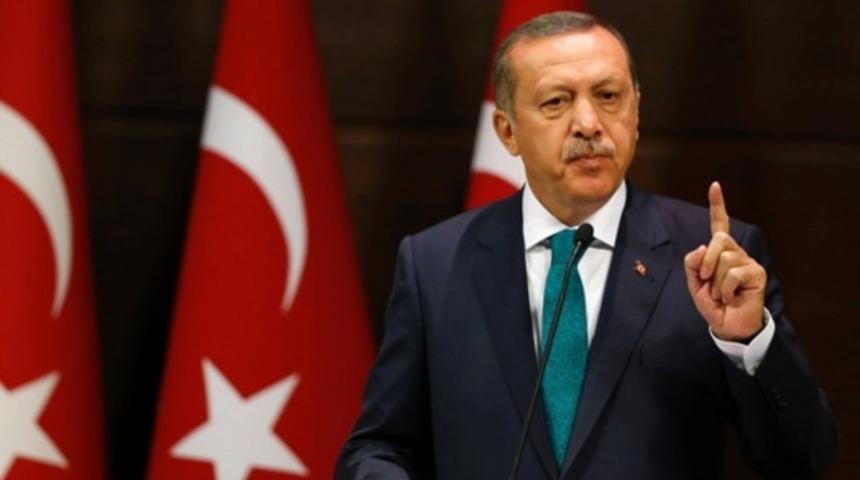 Erdoğan: "Suriye sınırında canlı bombalar yakalandı"