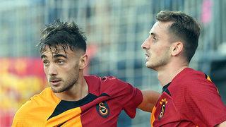 Son dakika: Galatasaray'da Yunus Akgün'ün performansı parmak ısırttı! Sosyal medya çıldırdı...