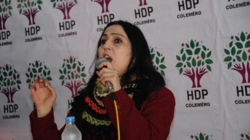 HDP Eş Genel Başkanı: El pen&ccedil;e durmamızı bekliyorlar