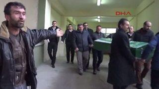 Hastaneye kol çıkığıyla girdi, cenazesi çıktı