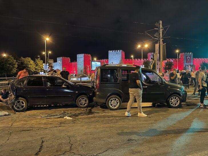 Kayseri'de 4 aracın karıştığı kazada 4 kişi yaralandı G1