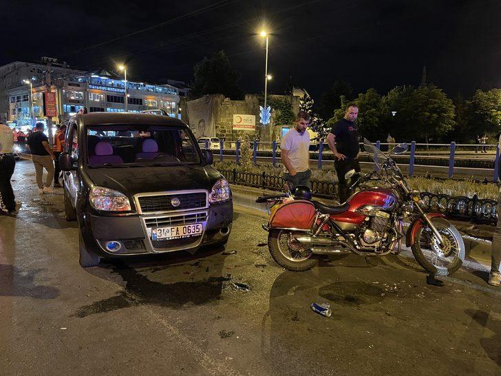 Kayseri'de 4 aracın karıştığı kazada 4 kişi yaralandı G2